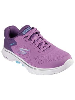 SKECHERS - Women GO WALK 7 - COSMIC WAVES Pink Walking Shoes
