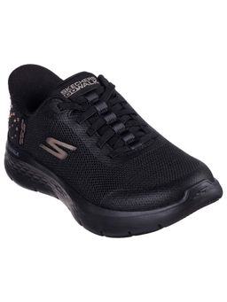 SKECHERS - Women GO WALK FLEX - KRYSTA Black Walking Shoes