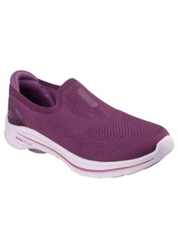 SKECHERS - Women GO WALK 8 - ALEENA Burgundy Walking Shoes