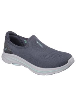 SKECHERS - Women GO WALK 8 - ALEENA Grey Walking Shoes