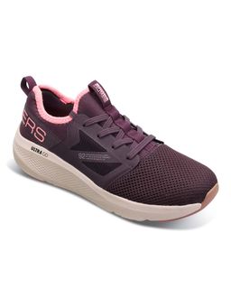 SKECHERS - Womens GO RUN ELEVATE Plum Running Shoes
