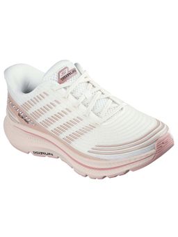 SKECHERS - Women GO RUN CONSISTENT 2.0 - SENNA Off White Running Shoes