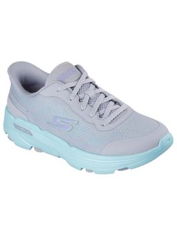 SKECHERS - Women GO RUN 7.0 - BENTON Grey Running Shoes