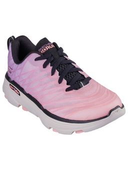 SKECHERS - Women GO RUN 7.0 Pink Lace Up Running Shoes