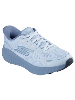 SKECHERS - Women GO RUN NOW - REGENT Light Blue Running Shoes