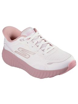 SKECHERS - Women GO RUN NOW - REGENT White Running Shoes