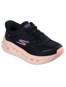 SKECHERS - Women MAX CUSHIONING GLIDE-STEP - H Black Running Shoes