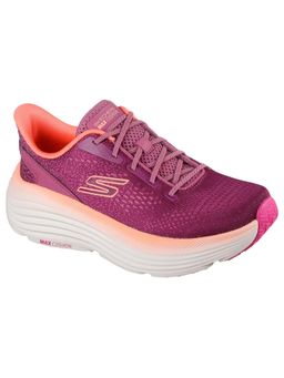 SKECHERS - Women MAX CUSHIONING ENDEAVOUR - KA Pink Running Shoes