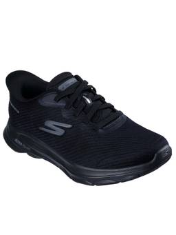 SKECHERS - Men GO WALK 8 - PATE Black Walking Shoes