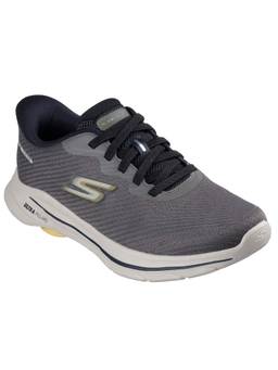 SKECHERS - Men GO WALK 8 - PATE Grey Walking Shoes