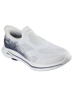 SKECHERS - Men GO WALK 8 - PELAYO Grey Walking Shoes