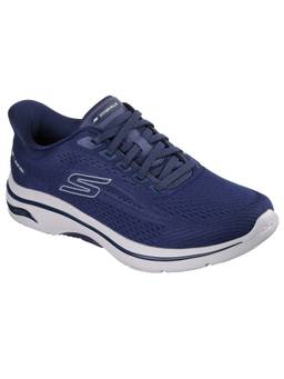 SKECHERS - Men GO WALK ARCH FIT 2.0 Navy Blue Walking Shoes