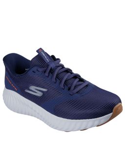 SKECHERS - Men GO RUN NOW - STOVER Navy Blue Running Shoes