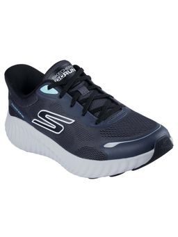 SKECHERS - Men GO RUN NOW - REGENT Black Running Shoes