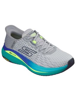 SKECHERS - Men MAX CUSHIONING PROPULSION - V Grey Running Shoes
