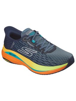 SKECHERS - Men MAX CUSHIONING PROPULSION - V Teal Running Shoes