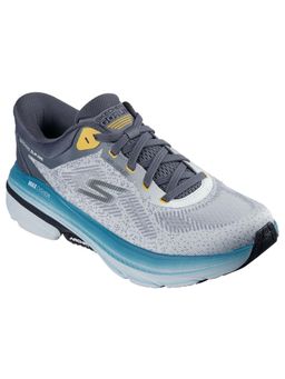 SKECHERS - Men MAX CUSHIONING ARCH FIT 2.0 Grey Running Shoes