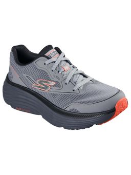 SKECHERS - Men MAX CUSHIONING ENDEAVOUR - SP Charcoal Lace Up Running Shoes