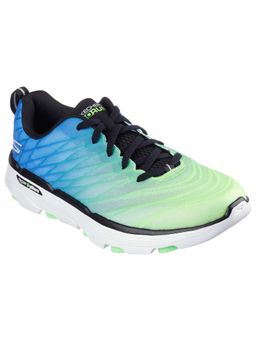 SKECHERS - Men GO RUN 7.0 - EQUILATERAL Multi-Color Lace Up Running Shoes