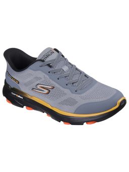 SKECHERS - Men GO RUN 7.0 Grey Running Shoes
