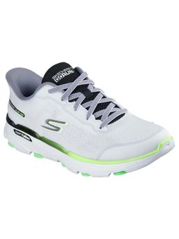 SKECHERS - Men GO RUN 7.0 White Running Shoes