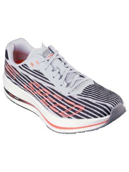 SKECHERS - Men GO RUN RAZOR 4 Multi-Color Lace Up Running Shoes