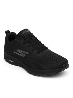 SKECHERS - Mens GO RUN CONSISTENT Black Running Shoes