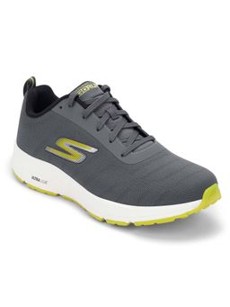 SKECHERS - Mens GO RUN CONSISTENT Grey Running Shoes