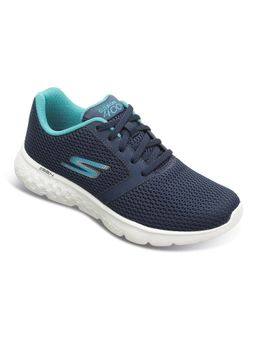 SKECHERS - Womens GO RUN 400 Navy Blue Running Shoes