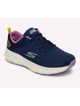 SKECHERS - Womens GO RUN PURE Navy Blue Running Shoes