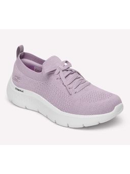 SKECHERS - Womens GO WALK FLEX Mauve Walking Shoes