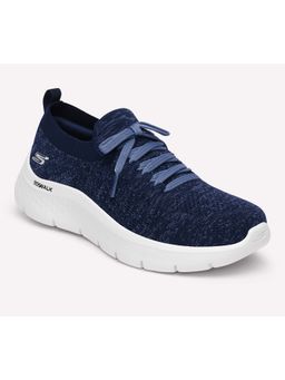 SKECHERS - Womens GO WALK FLEX Navy Blue Walking Shoes