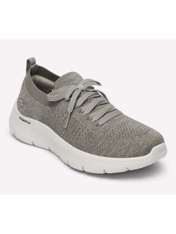 SKECHERS - Womens GO WALK FLEX Taupe Walking Shoes
