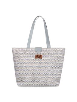 Avake - Lightweight Raffia Leather Vegan Tote Bag