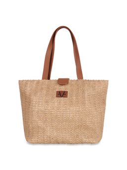 Avake - Lightweight Raffia Leather Vegan Tote Bag
