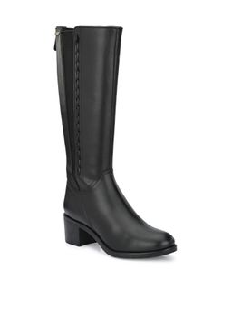 Delize - Womens Black Knee Boots
