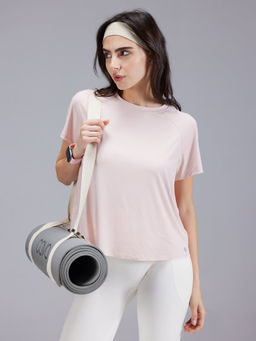 Cava Athleisure - Blush Overlap T-shirt