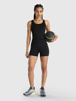 Musclemind - Women Black Tank Top