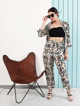 AAREIN - Floral Printed Casual Shirt