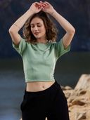 Green color option, Currently selected