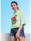 Green color option, Currently selected