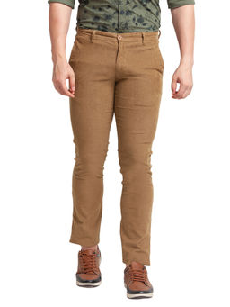 Parx - Medium Khaki Trouser