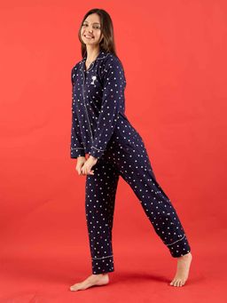 Sweet Dreams - Snoopy Love Heart Shirt with Pyjama (Set of 2)