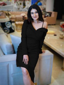 Attic Salt - Heartthrob Crush Black Valentine Dress