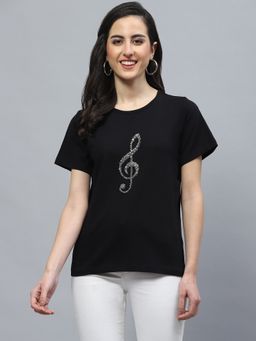Attic Salt - Black Music T-shirt