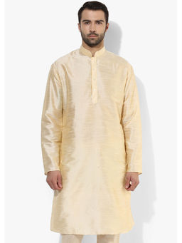 KISAH - Men Cream Kurta