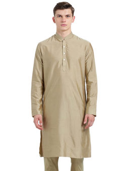 KISAH - Men Khaki Kurta