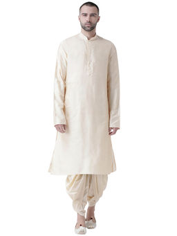 KISAH - Men Cream Kurta