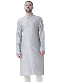 KISAH - Men Grey Kurta