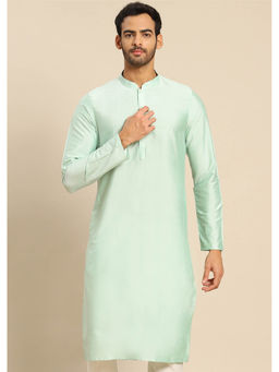 KISAH - Men Green Kurta